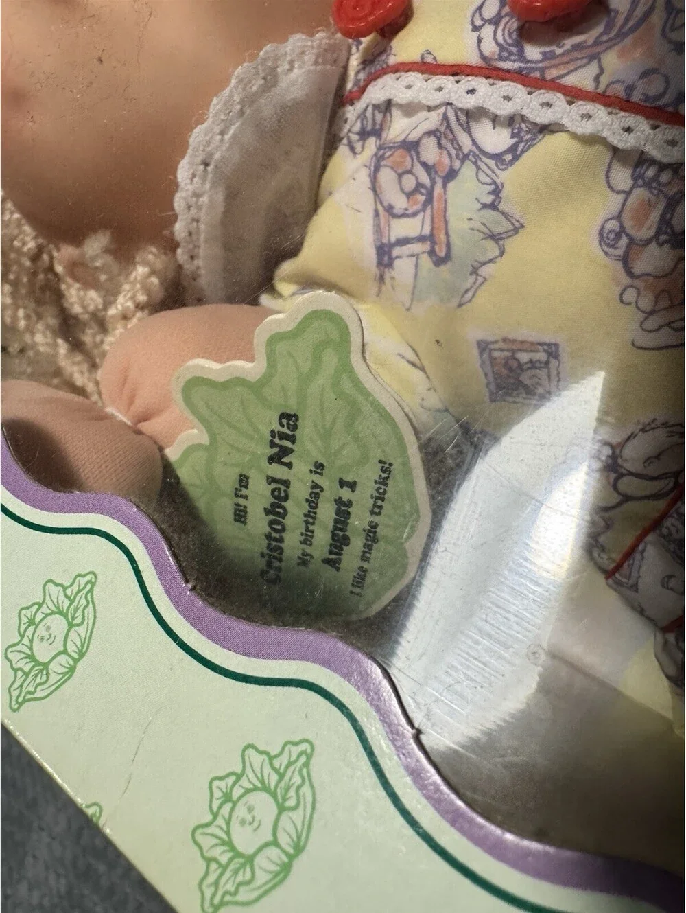 Cabbage Patch Kids Special Edition: Cristobel Nia with Mini Cabbage Patch Doll